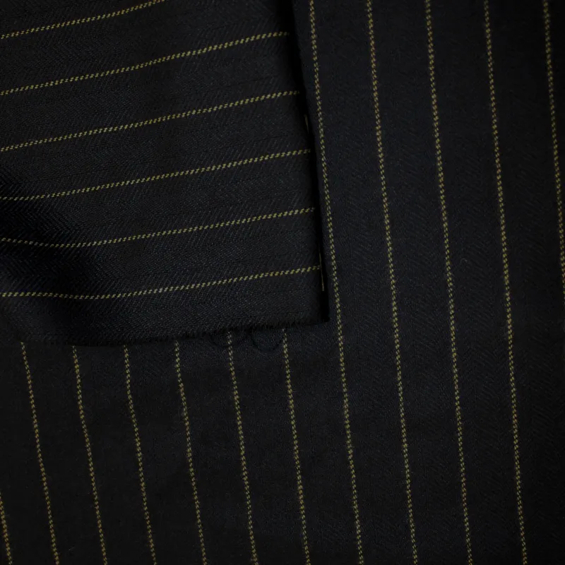 TESSUTO GESSATO BLU | ABBIGLIAMENTO UOMO