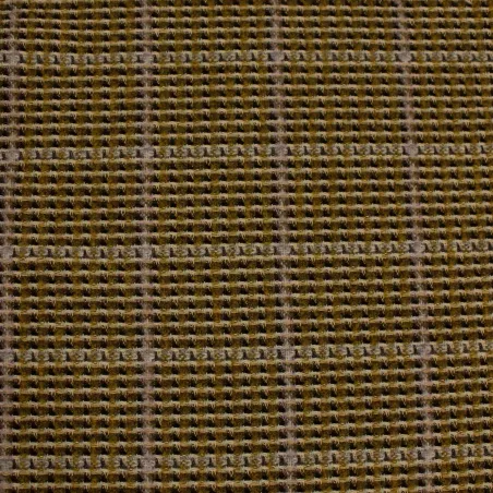 Tessuto scozzese maxi in misto lana per cappotti  | tessuti deadstock
