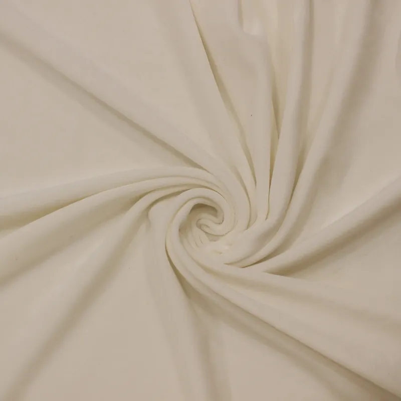 Ciniglia bianca per bambini  | IL TESSUTAIO