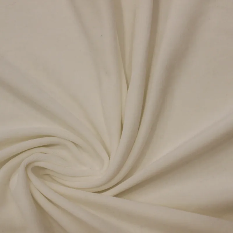 Ciniglia bianca per bambini  | IL TESSUTAIO