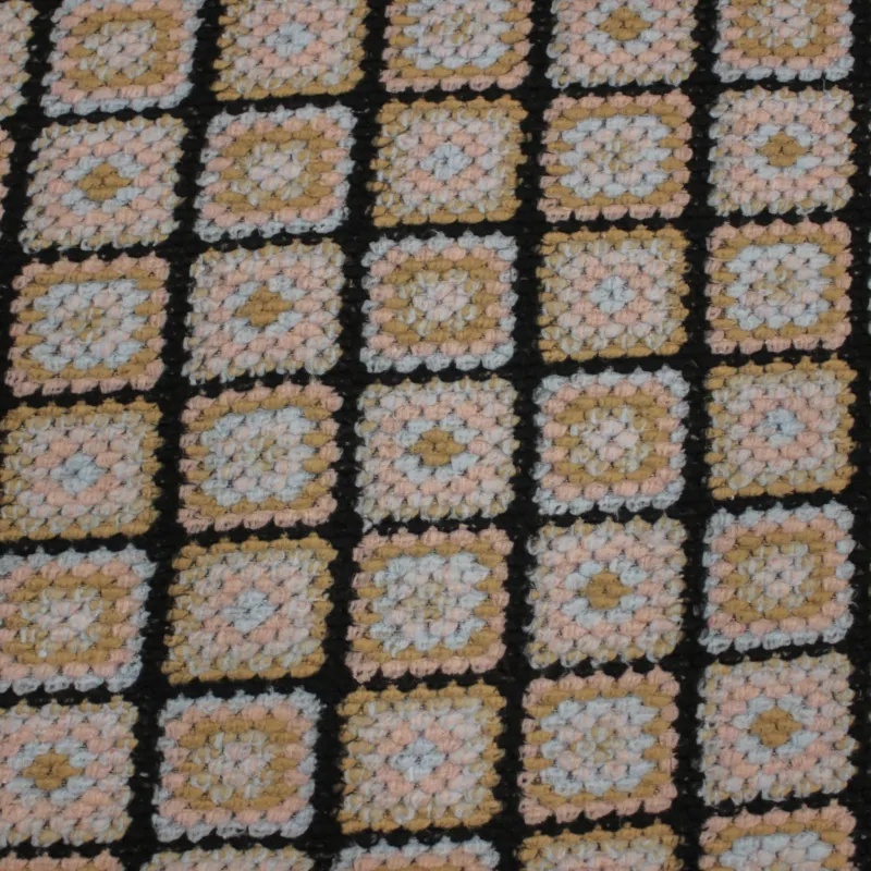 Tessuto scozzese deadstock in misto lana per cappe e cappotti bambini