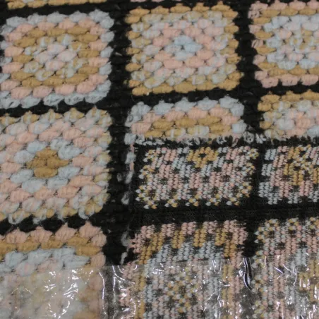 Tessuto scozzese deadstock in misto lana per cappe e cappotti bambini