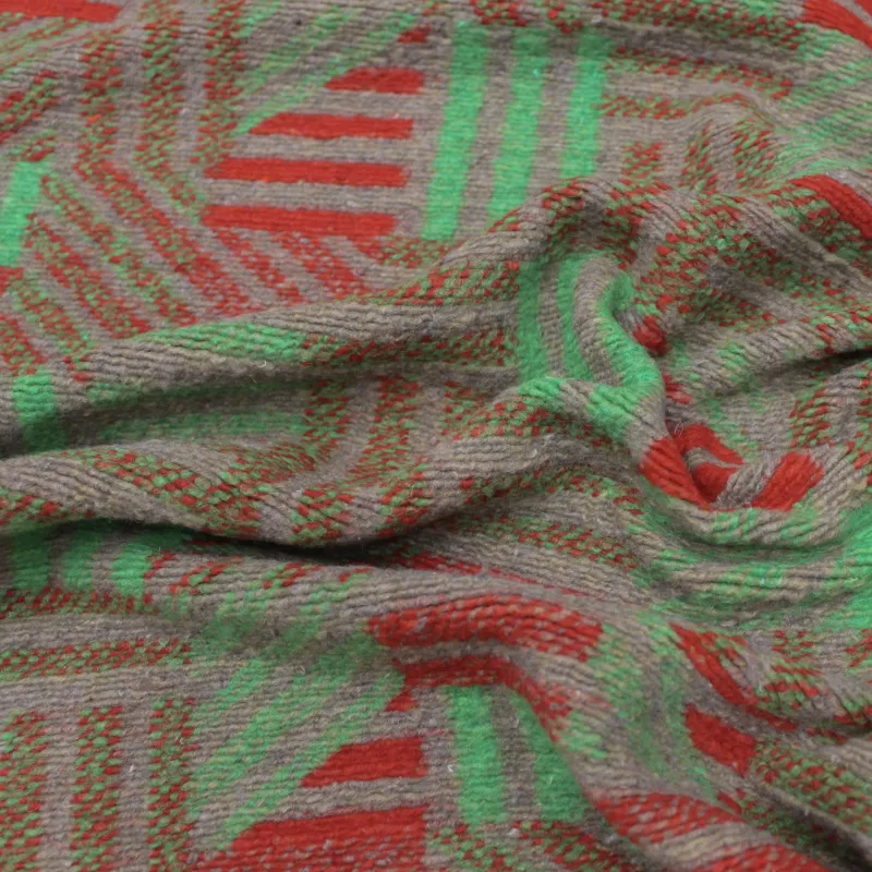 Tessuto deadstock in misto lana per cappe e cappotti