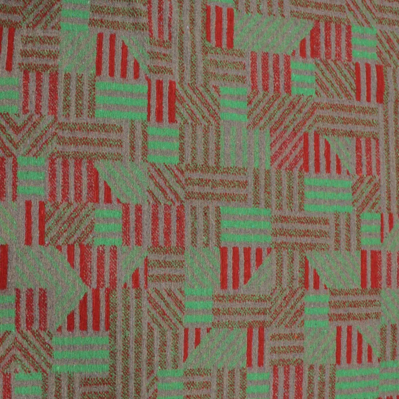 Tessuto deadstock in misto lana per cappe e cappotti