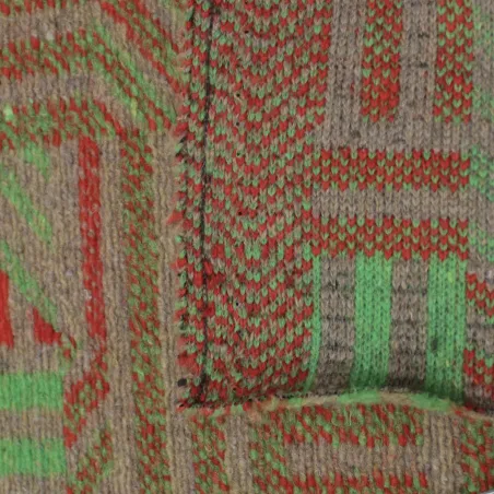 Tessuto deadstock in misto lana per cappe e cappotti