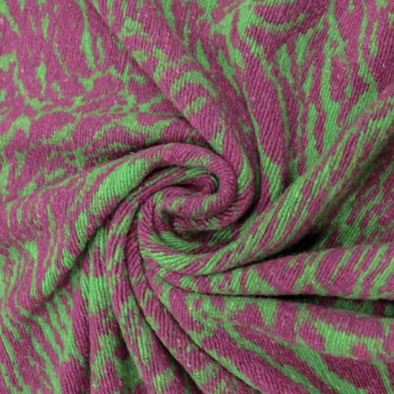 Caldo tessuto deadstock in misto lana per cappe e cappotti