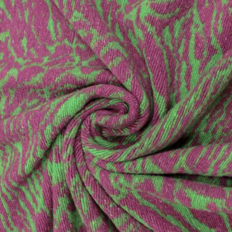 Caldo tessuto deadstock in misto lana per cappe e cappotti