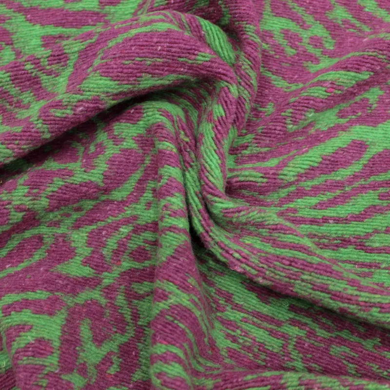 Caldo tessuto deadstock in misto lana per cappe e cappotti