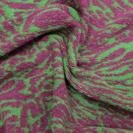 Caldo tessuto deadstock in misto lana per cappe e cappotti