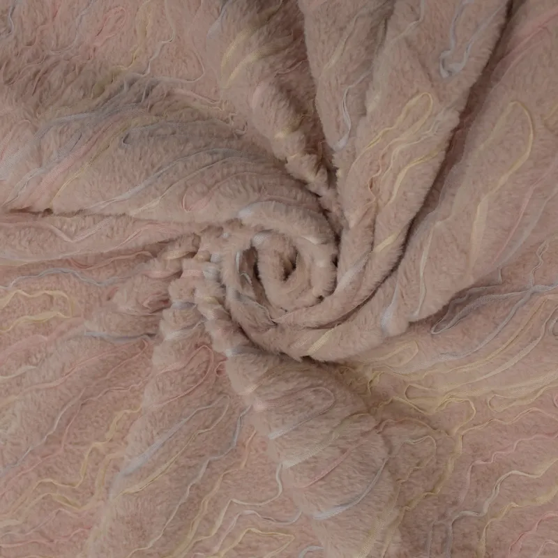 Pelliccia rosa per bambine | IL TESSUTAIO