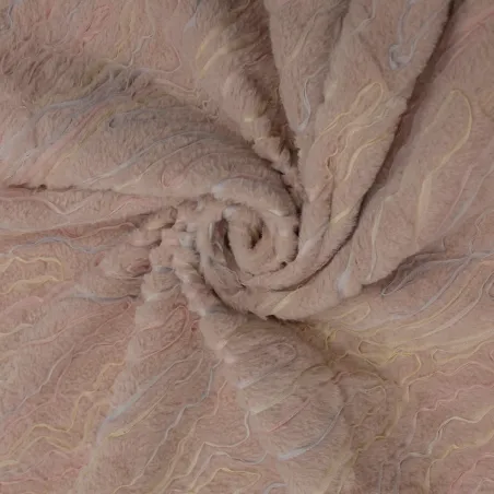 Pelliccia rosa per bambine | IL TESSUTAIO