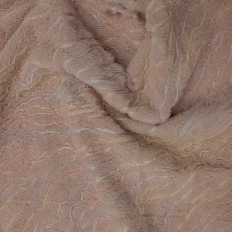 Pelliccia rosa per bambine | IL TESSUTAIO