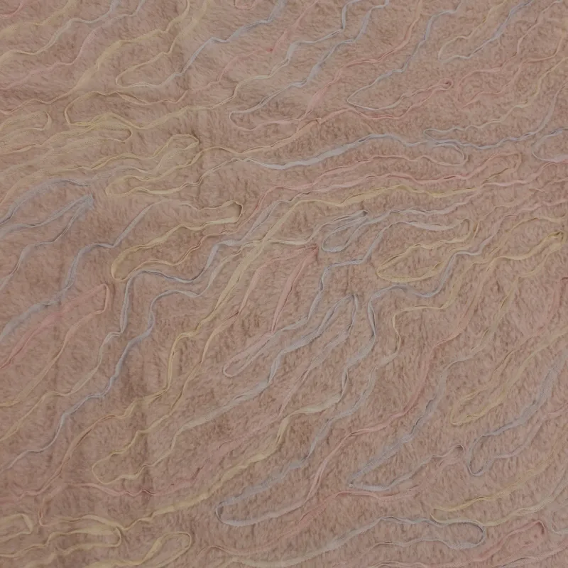 Pelliccia rosa per bambine | IL TESSUTAIO