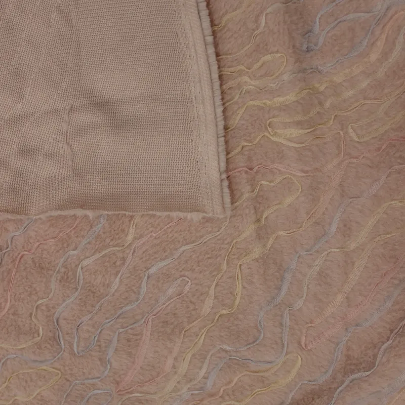 Pelliccia rosa per bambine | IL TESSUTAIO