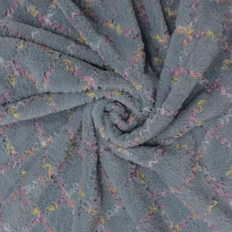 Ecopelliccia carta da zucchero | Tessuti per bambini  | IL TESSUTAIO