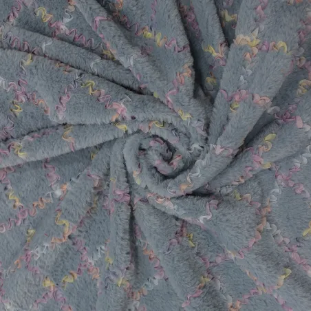 Ecopelliccia carta da zucchero | Tessuti per bambini  | IL TESSUTAIO