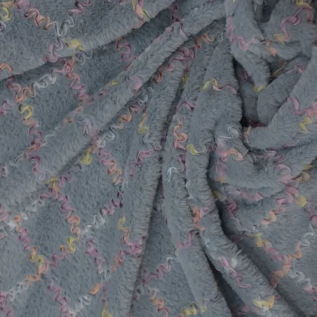 Ecopelliccia carta da zucchero | Tessuti per bambini  | IL TESSUTAIO