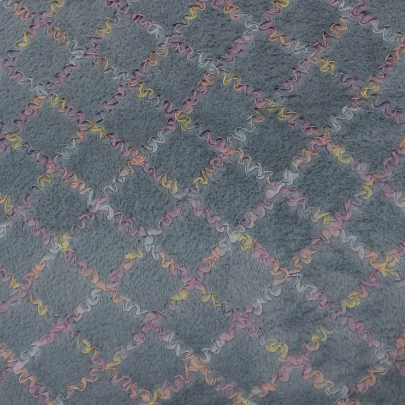 Ecopelliccia carta da zucchero | Tessuti per bambini  | IL TESSUTAIO