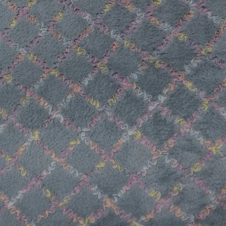 Ecopelliccia carta da zucchero | Tessuti per bambini  | IL TESSUTAIO