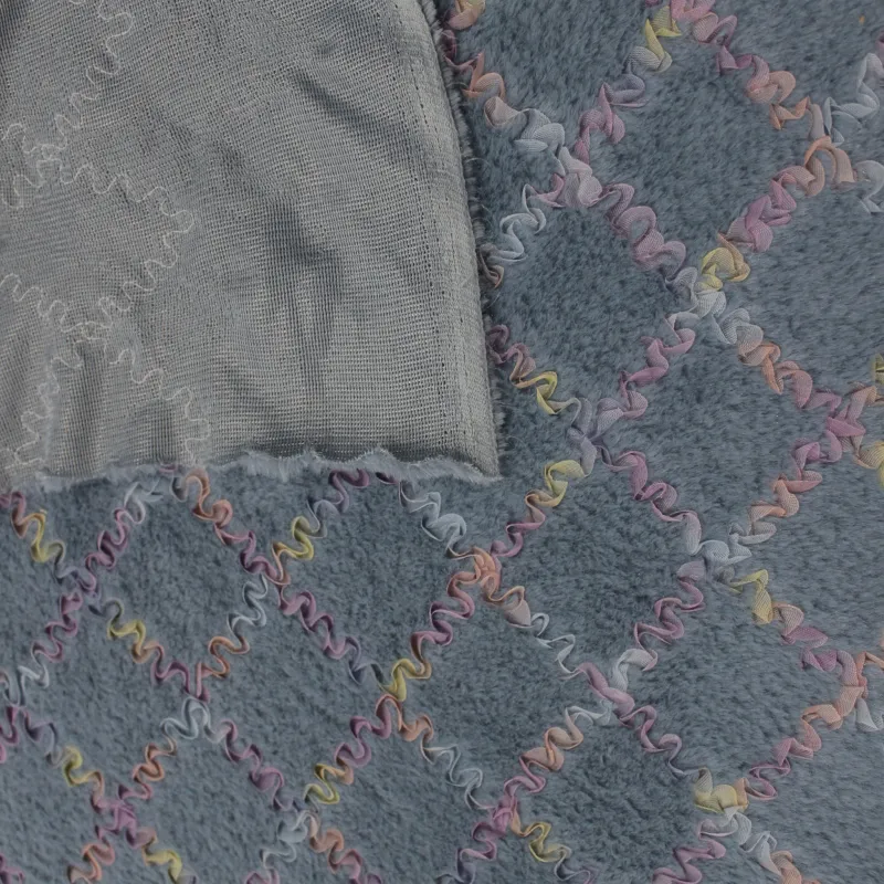 Ecopelliccia carta da zucchero | Tessuti per bambini  | IL TESSUTAIO