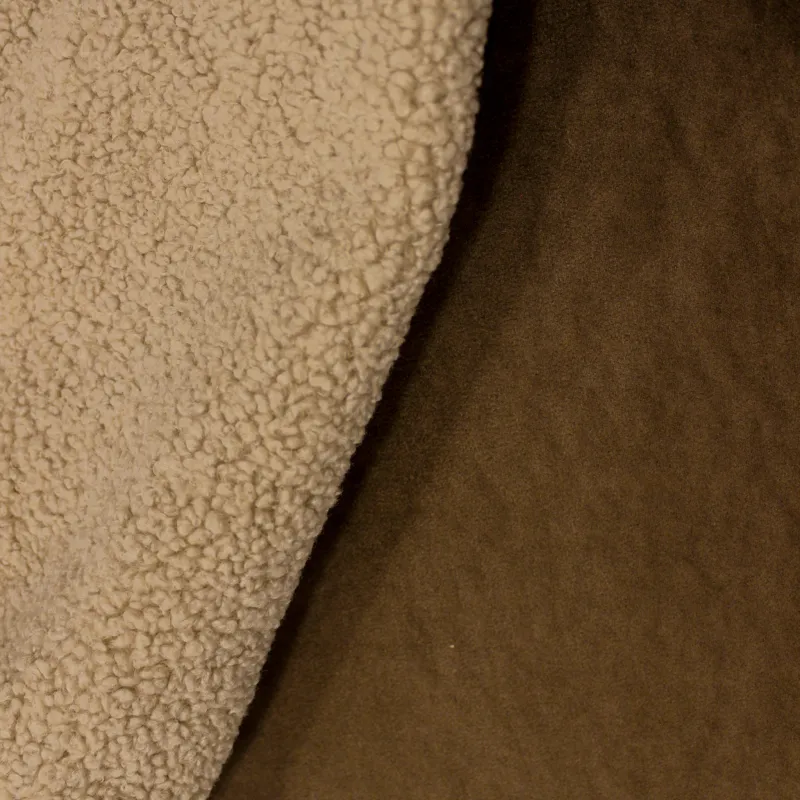 Montone per Cappotto Double - moro | TESSILE INVERNALI