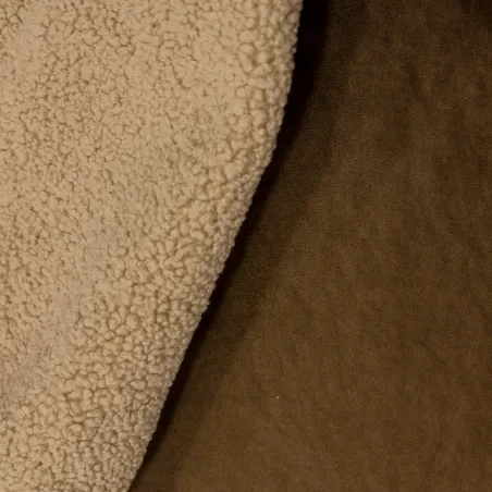 Montone per Cappotto Double - moro | TESSILE INVERNALI