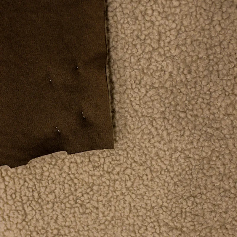 Montone per Cappotto Double - moro | TESSILE INVERNALI