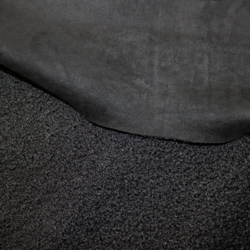 Montone per Cappotto Double - NERO| TESSILE INVERNALI