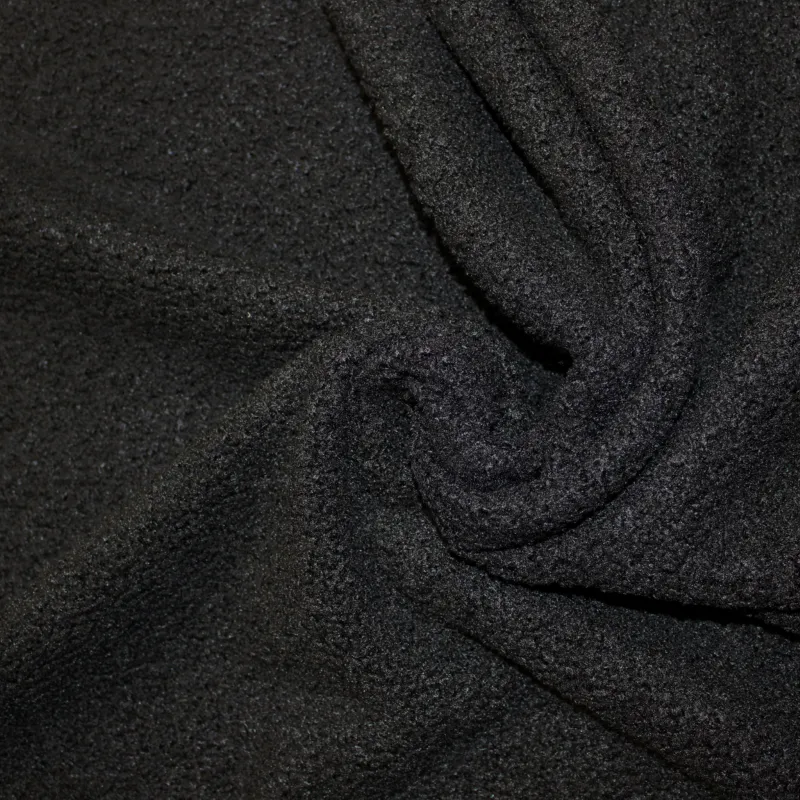 Montone per Cappotto Double - NERO| TESSILE INVERNALI