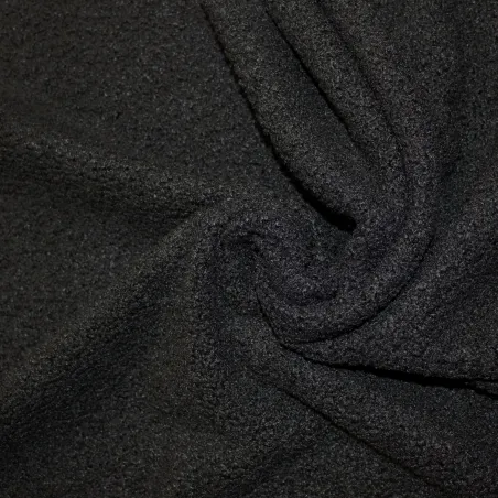 Montone per Cappotto Double - NERO| TESSILE INVERNALI