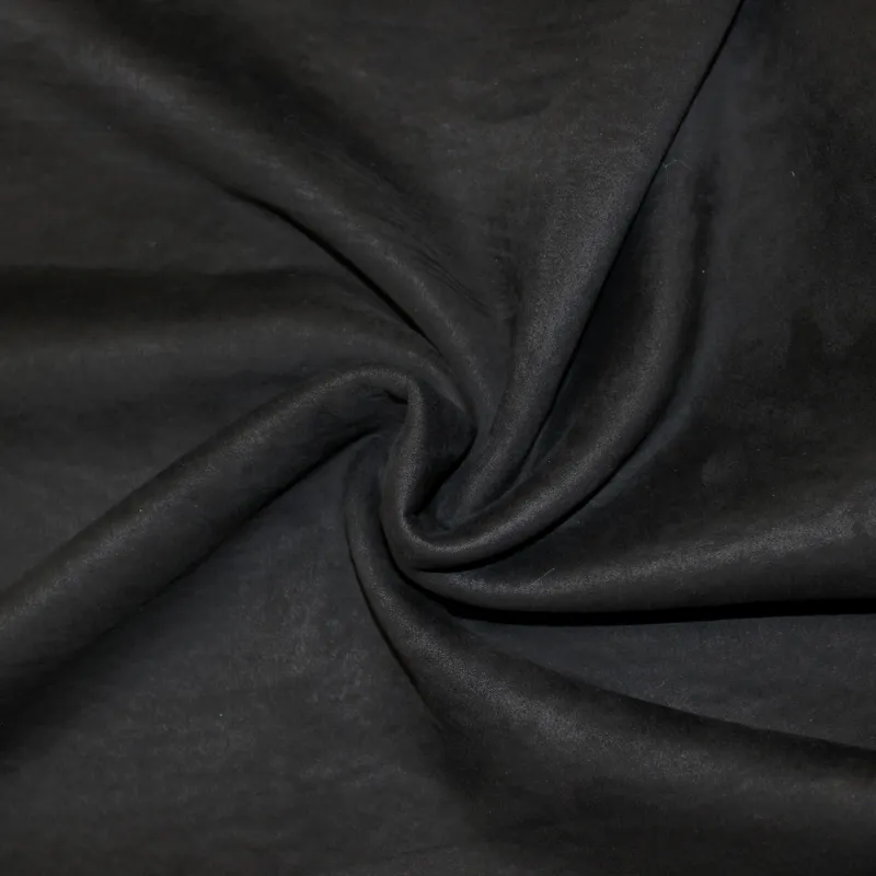 Montone per Cappotto Double - NERO| TESSILE INVERNALI