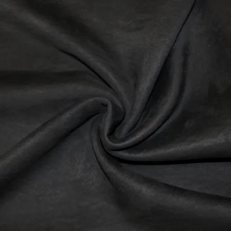 Montone per Cappotto Double - NERO| TESSILE INVERNALI