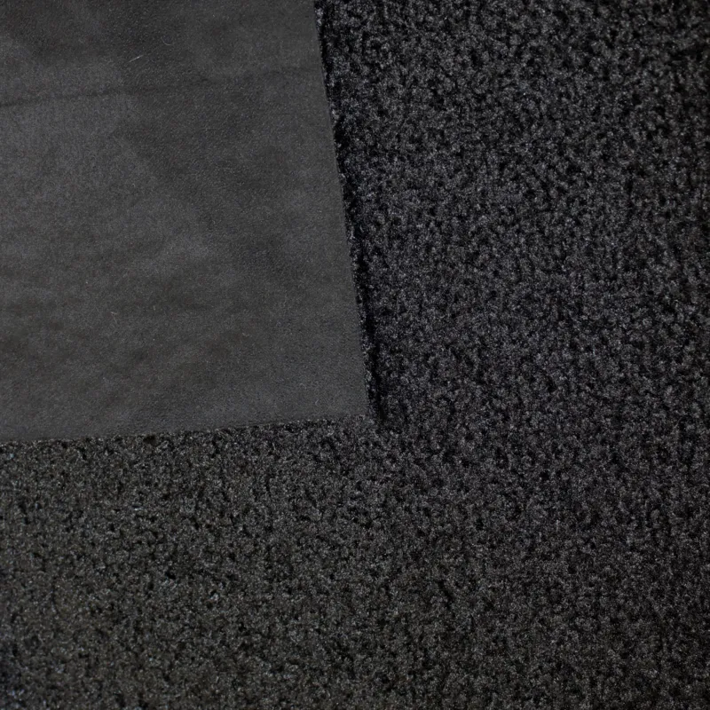 Montone per Cappotto Double - NERO| TESSILE INVERNALI