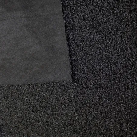 Montone per Cappotto Double - NERO| TESSILE INVERNALI