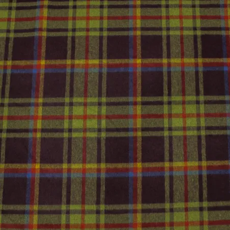 Tessuto deadstock in misto lana per cappotti multicolor | tessuti unisex