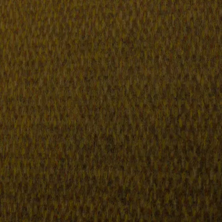 Tessuto per cappotto puntinato in misto lana caldo | tessuto deadstock