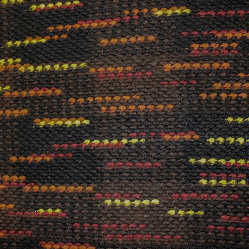 Tessuto uncinetto misto lana per calde cappe e cappotti colori autunnali