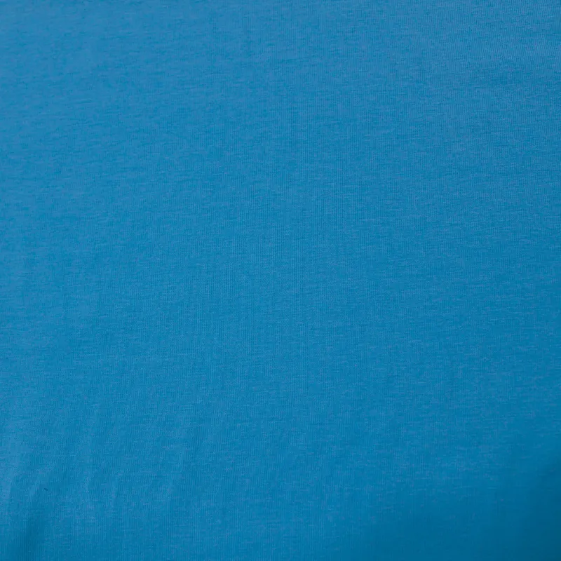 Jersey di cotone biologico turchese | Shop bio