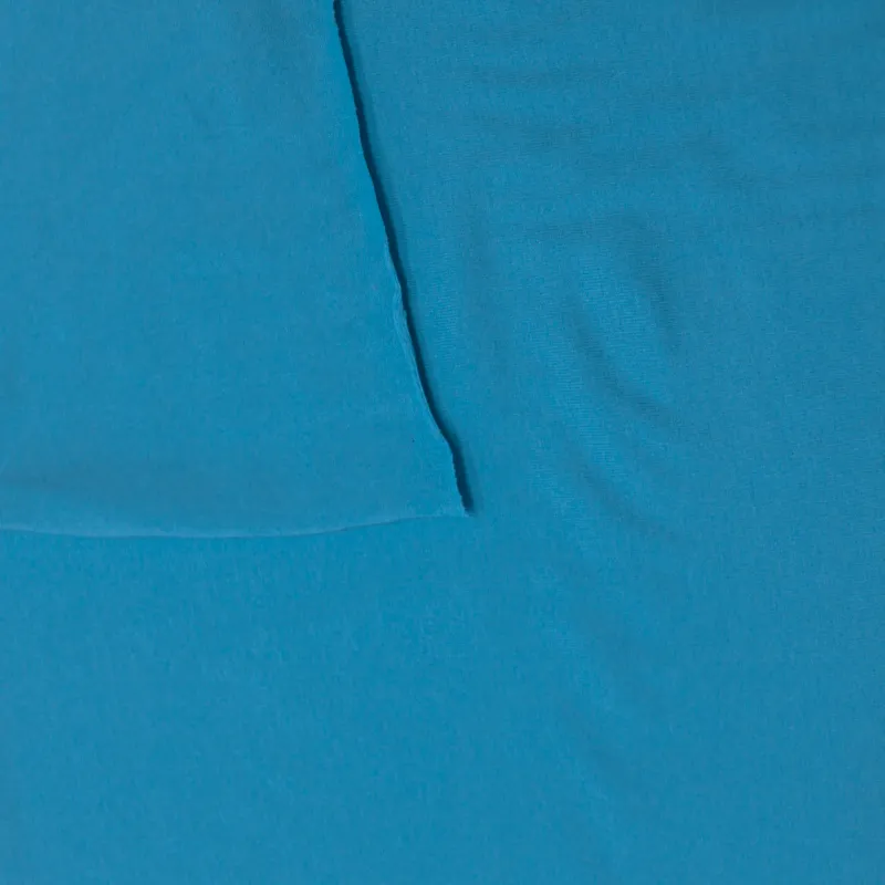 Jersey di cotone biologico turchese | Shop bio