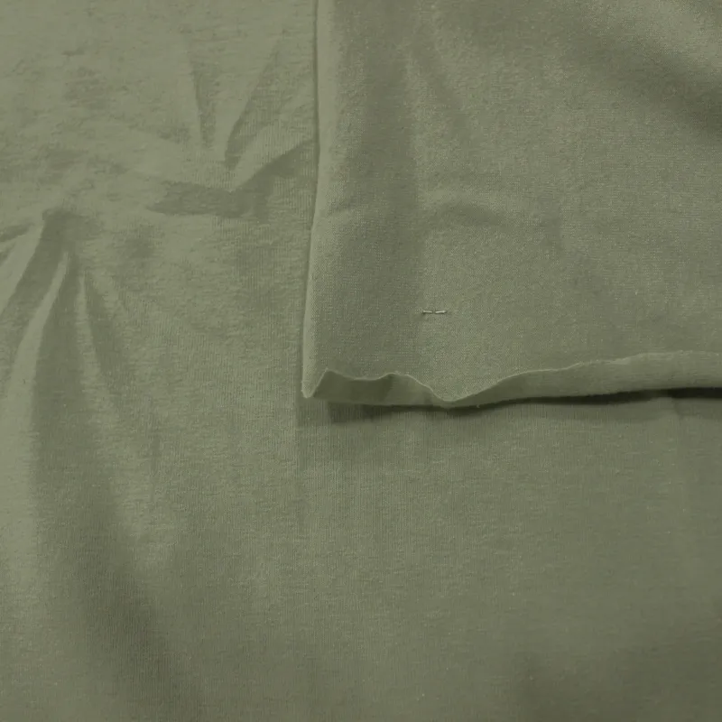 Jersey di cotone biologico di colore verde salvia | Shop bio