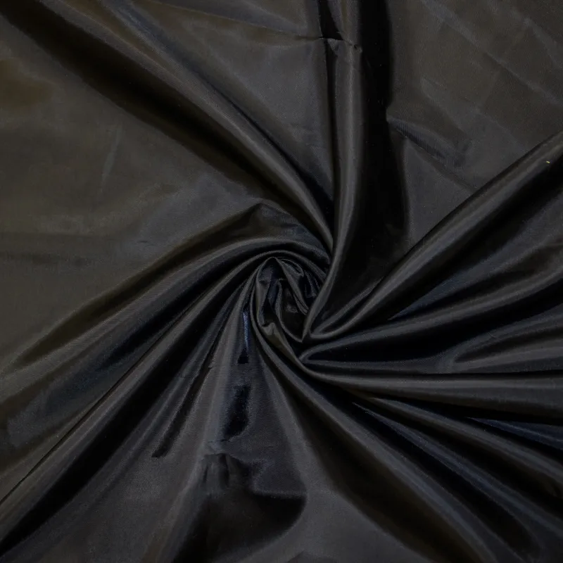 Tessuto  fodera di colore nero | IL TESSUTAIO