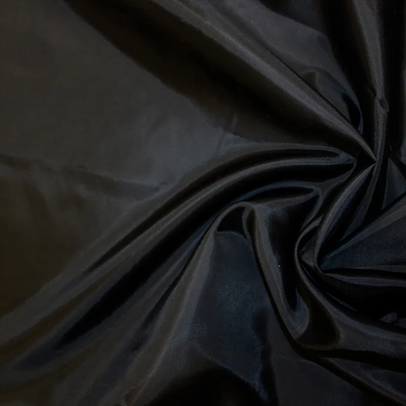 Tessuto  fodera di colore nero | IL TESSUTAIO