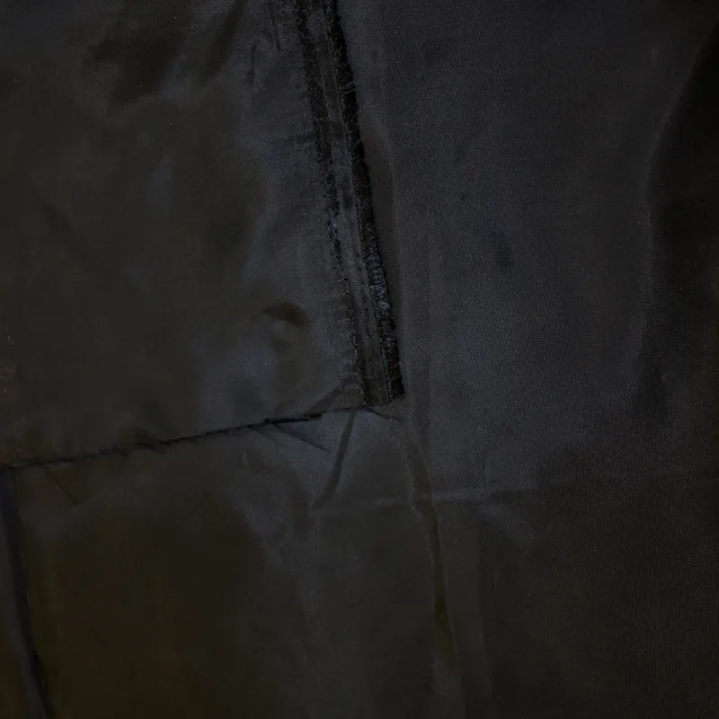 Tessuto  fodera di colore nero | IL TESSUTAIO