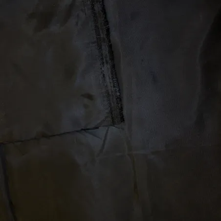 Tessuto  fodera di colore nero | IL TESSUTAIO