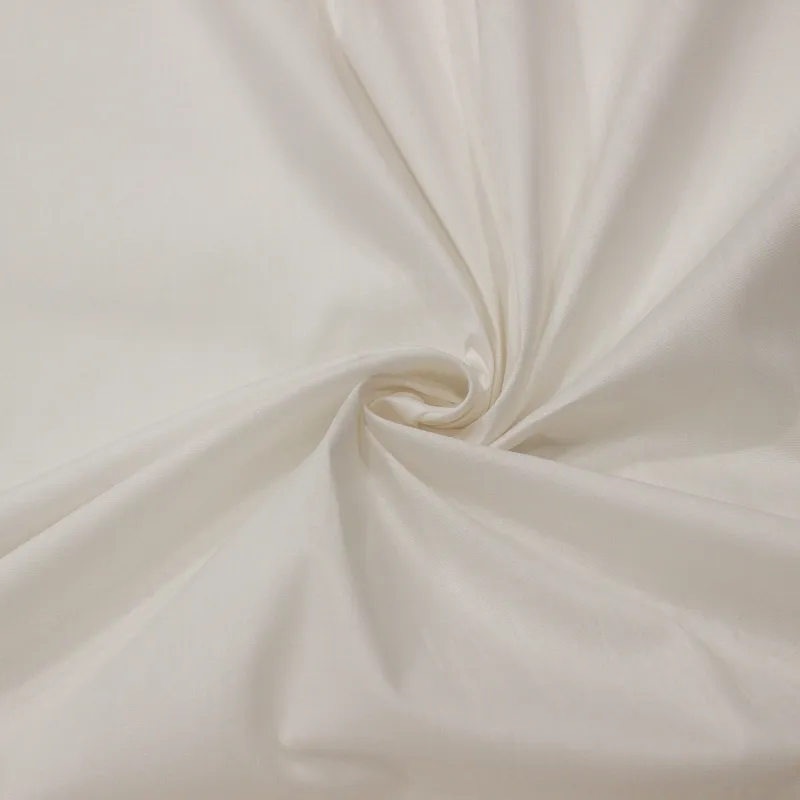 Popeline di Cotone Bianco | Tessuti Camicieria | IL TESSUTAIO