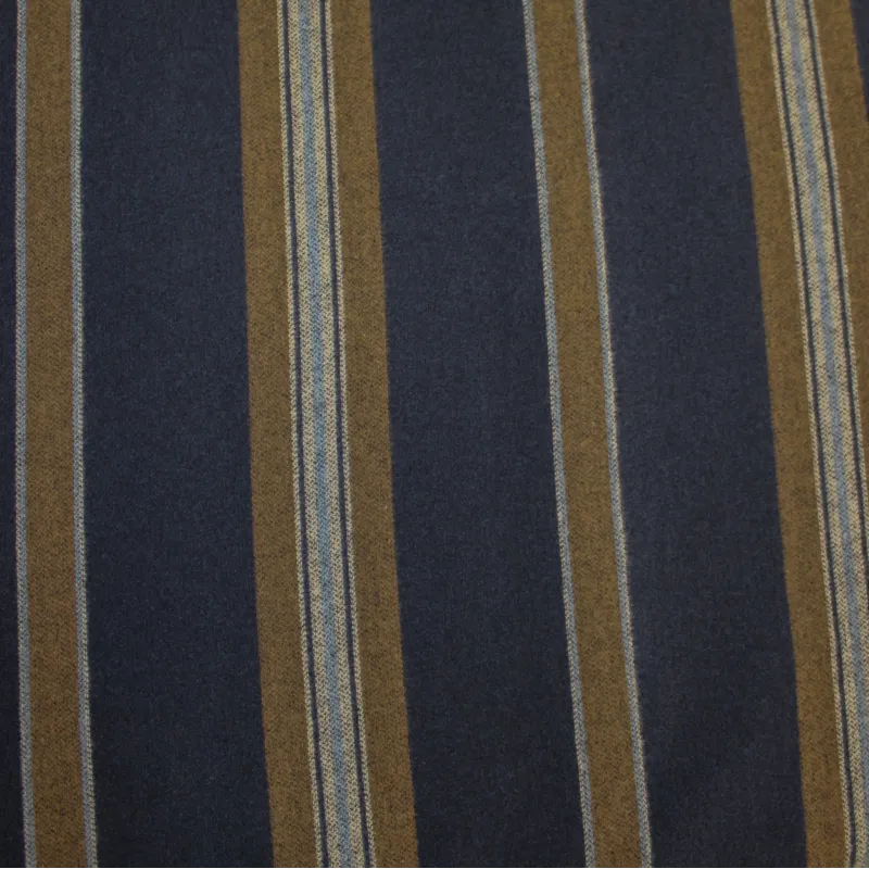 Panno per cappotto blu da uomo