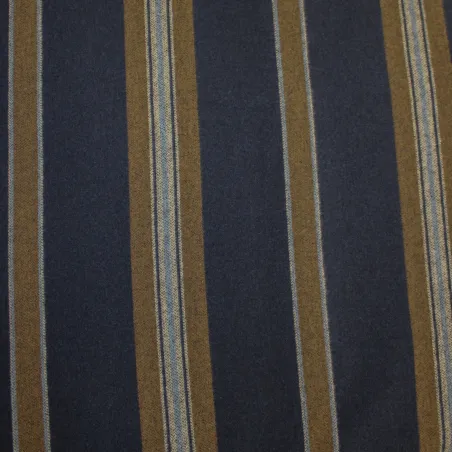 Panno per cappotto blu da uomo