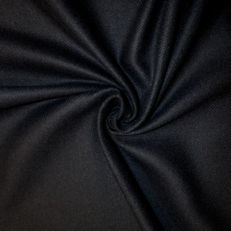 Panno Velour per Cappotti nel colore blu | ILTESSUTAIO