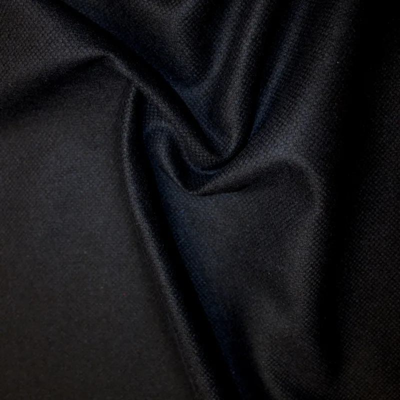 Panno Velour per Cappotti nel colore blu | ILTESSUTAIO