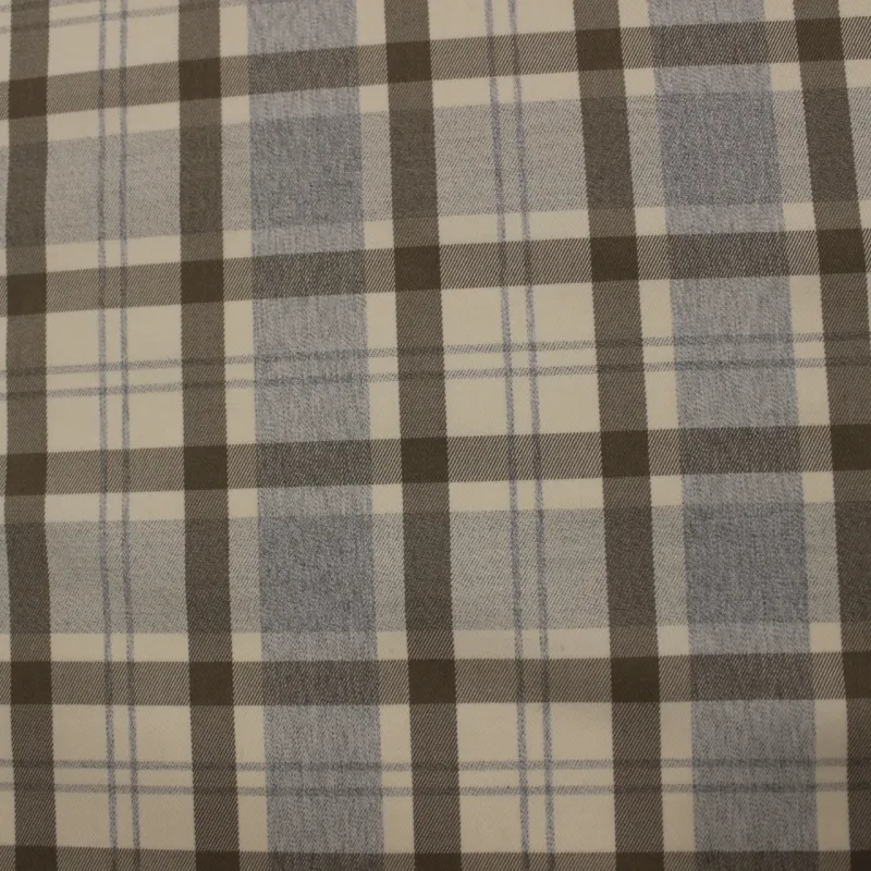 Tessuto Scozzese beige per bambini | IL TESSUTAIO